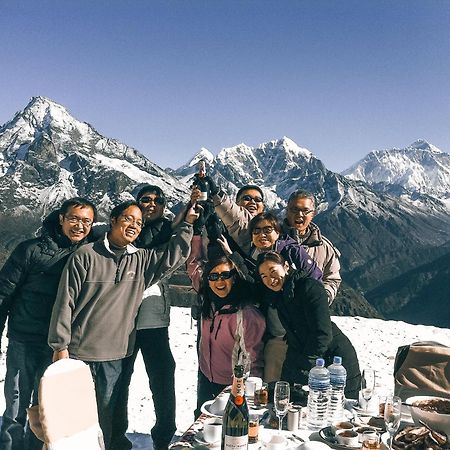 Mountain Lodges Of Nepal - Kongde 외부 사진