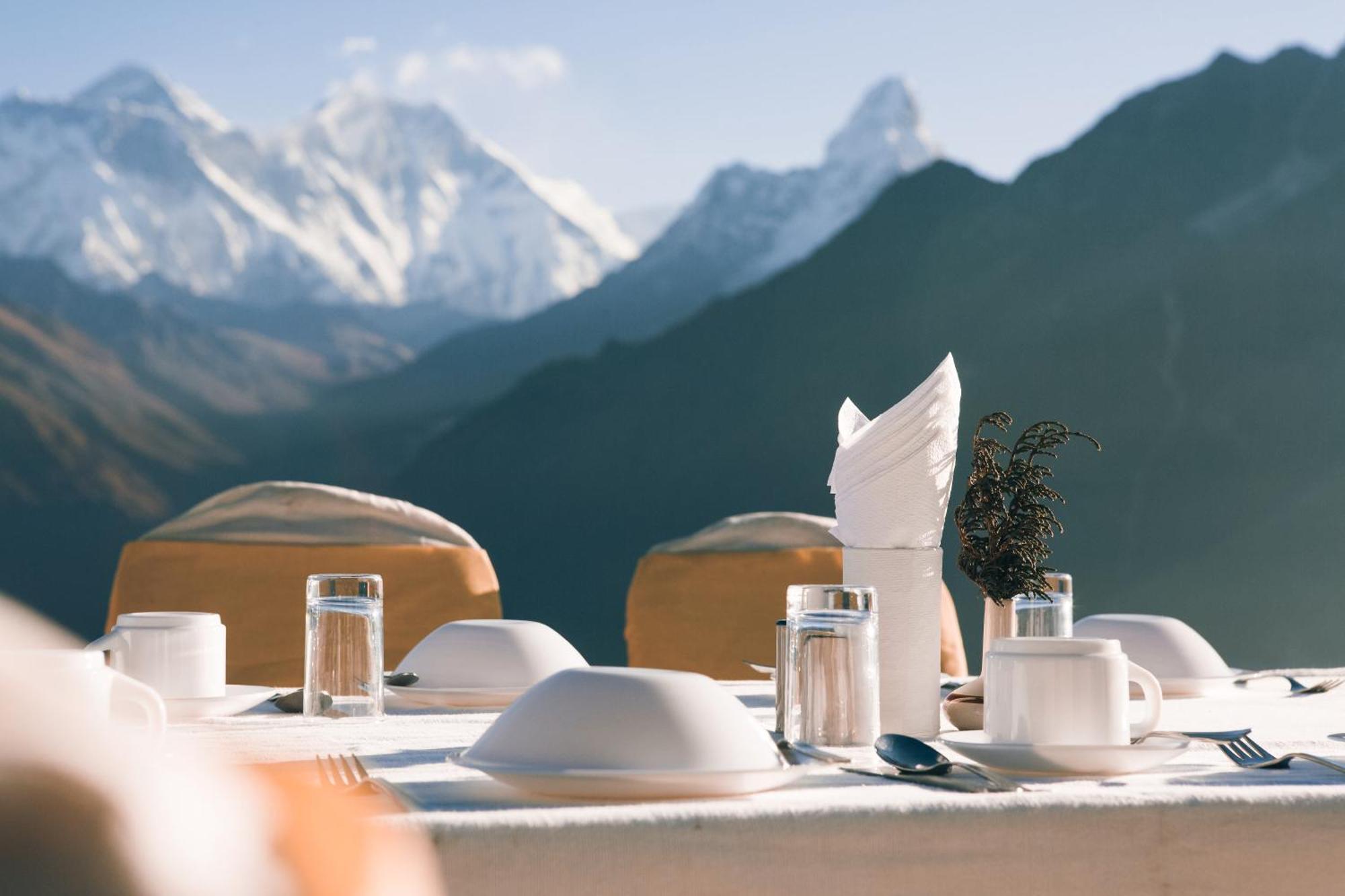 Mountain Lodges Of Nepal - Kongde 외부 사진