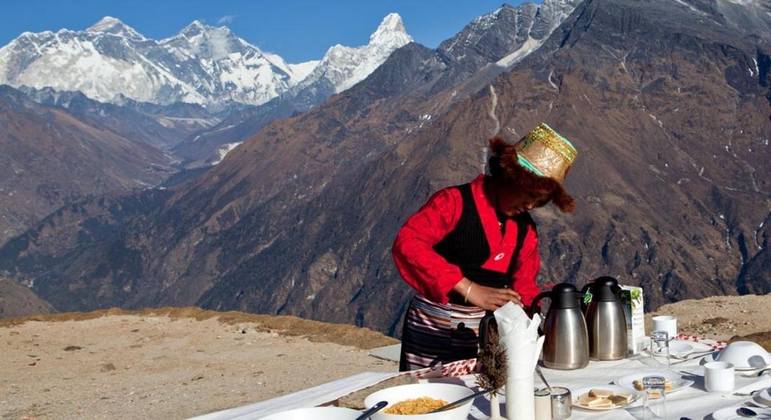 Mountain Lodges Of Nepal - Kongde 외부 사진