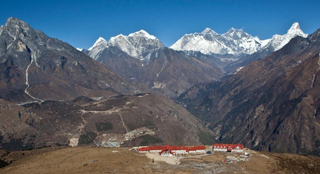 Mountain Lodges Of Nepal - Kongde 외부 사진